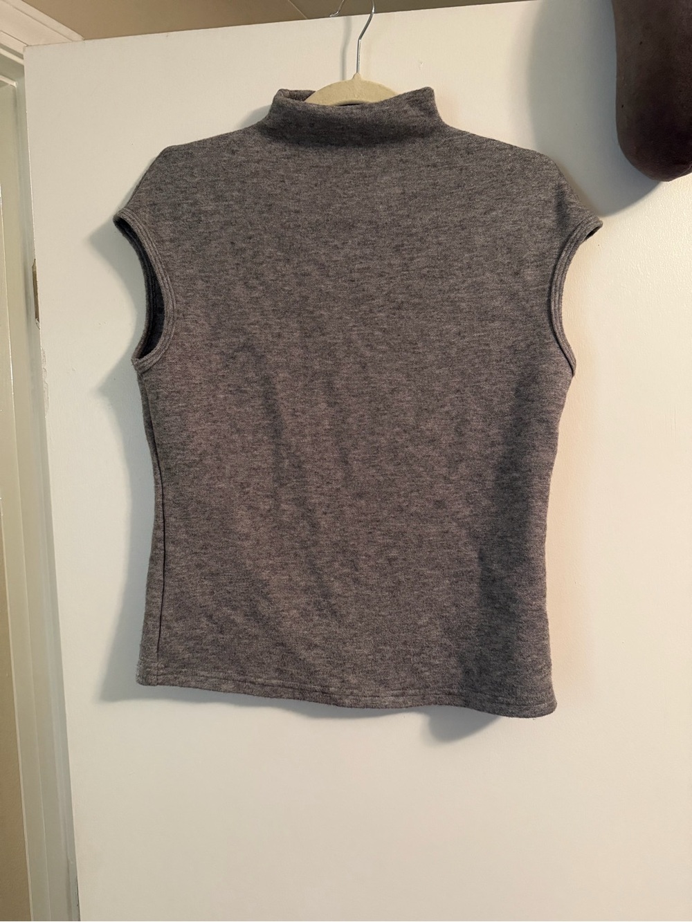 OGL Soft Grey Knit Top